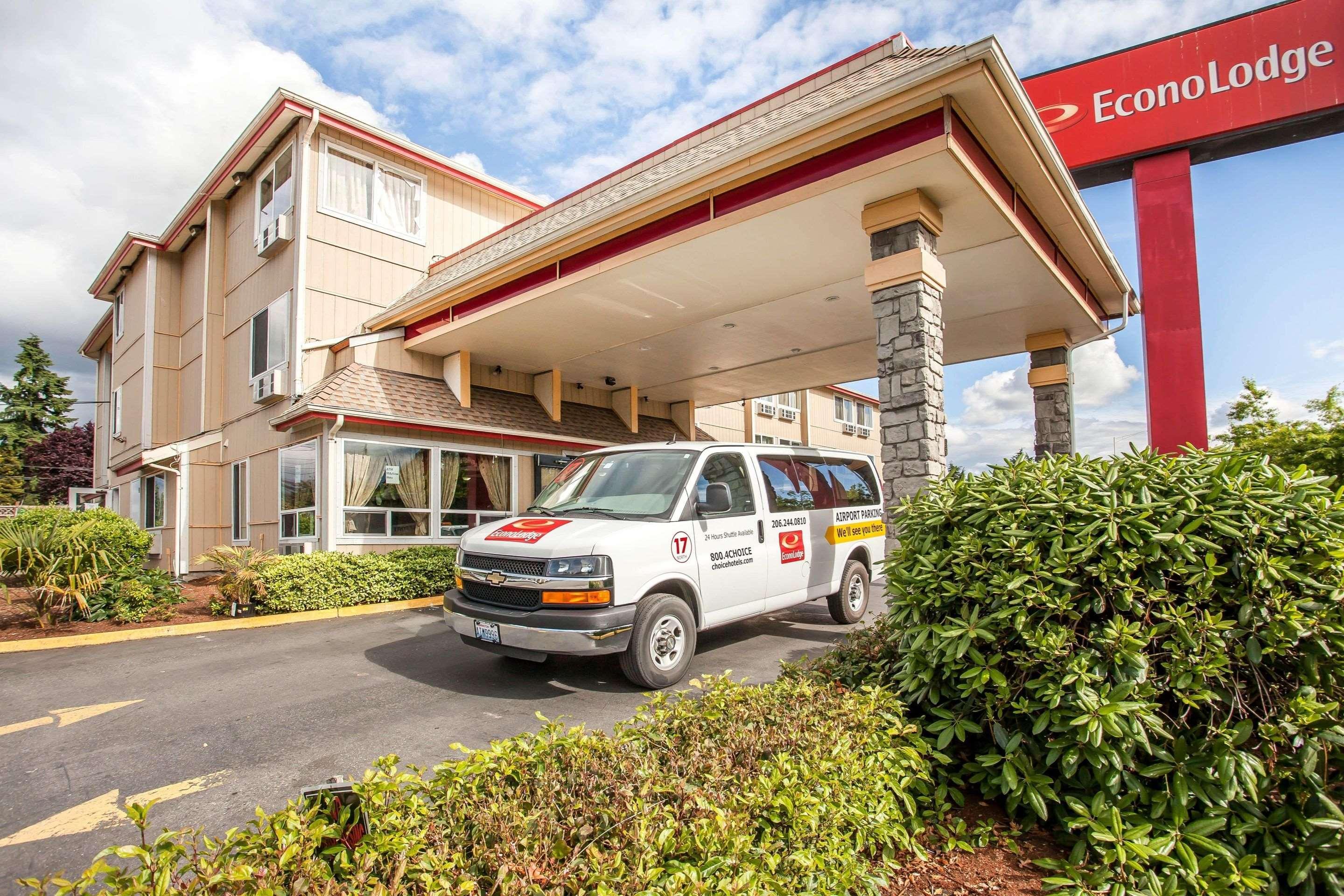 Econo Lodge Seatac Airport North Seattle Экстерьер фото