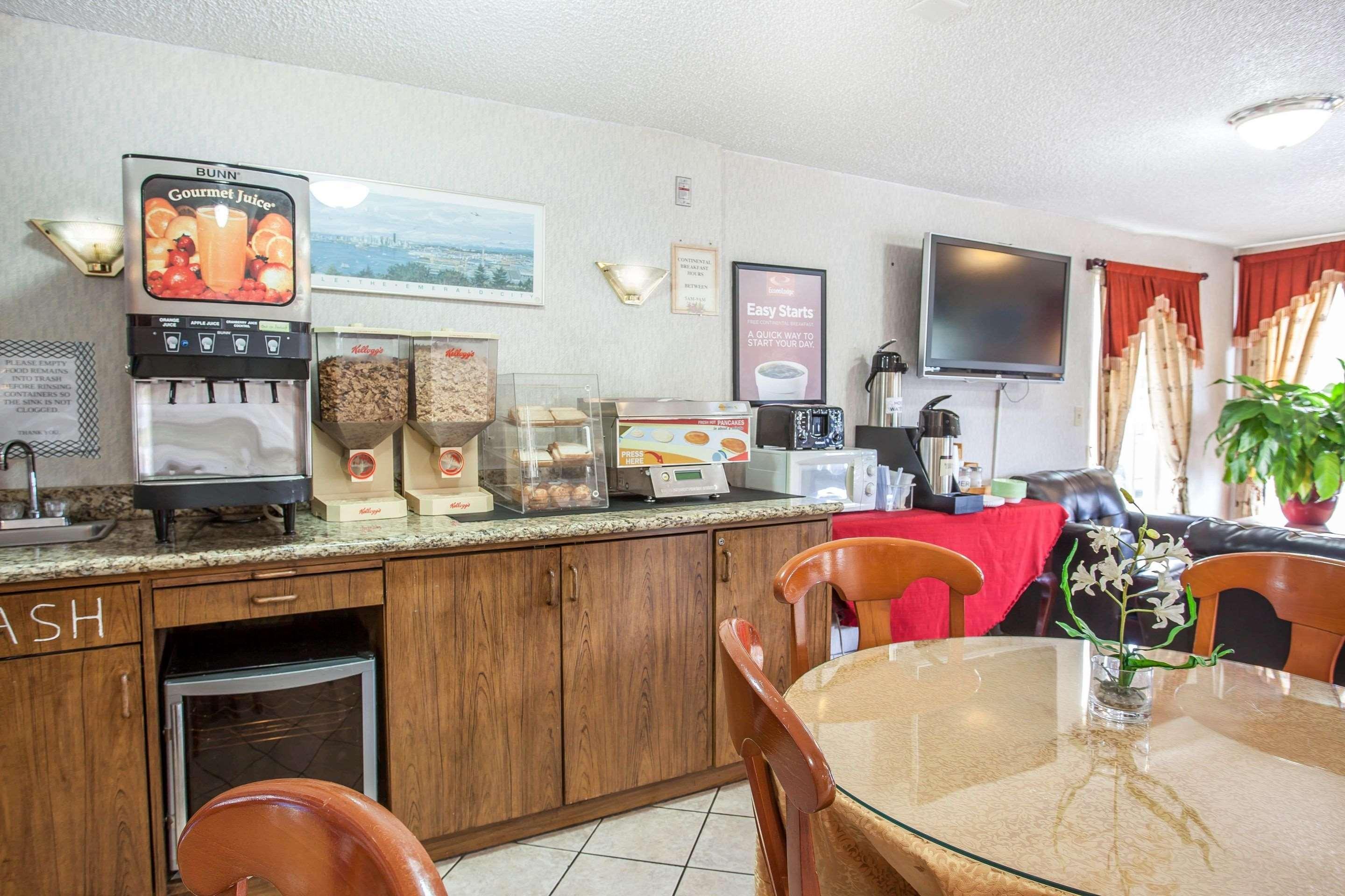 Econo Lodge Seatac Airport North Seattle Экстерьер фото