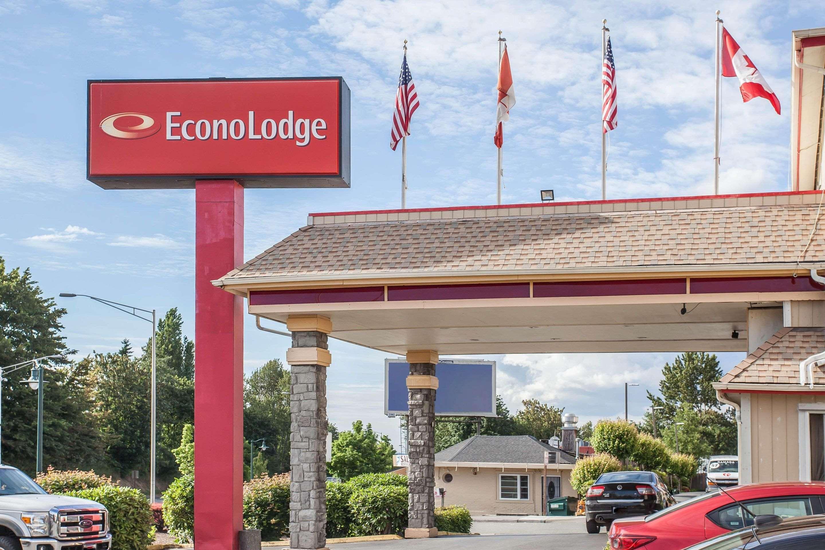 Econo Lodge Seatac Airport North Seattle Экстерьер фото