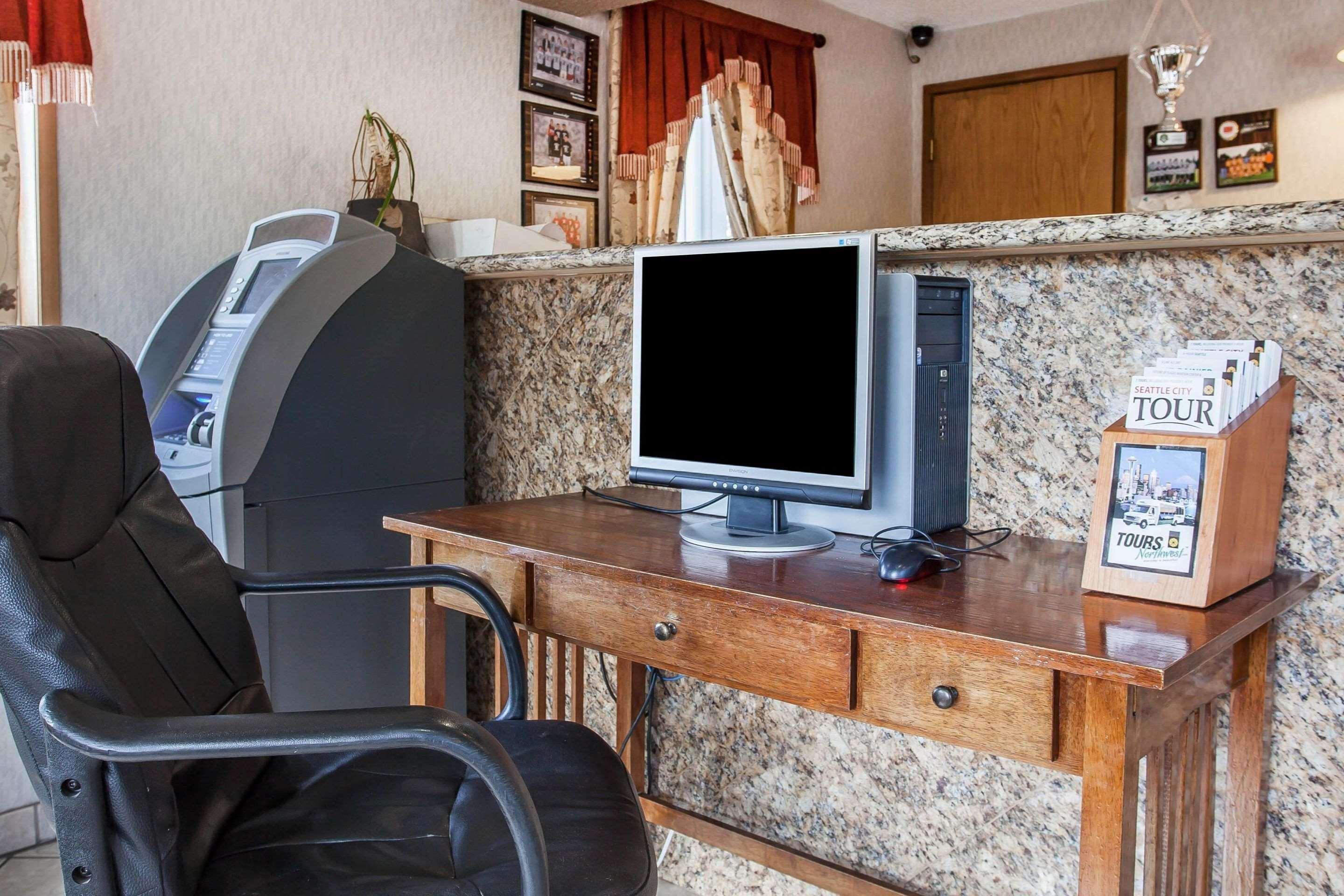 Econo Lodge Seatac Airport North Seattle Экстерьер фото