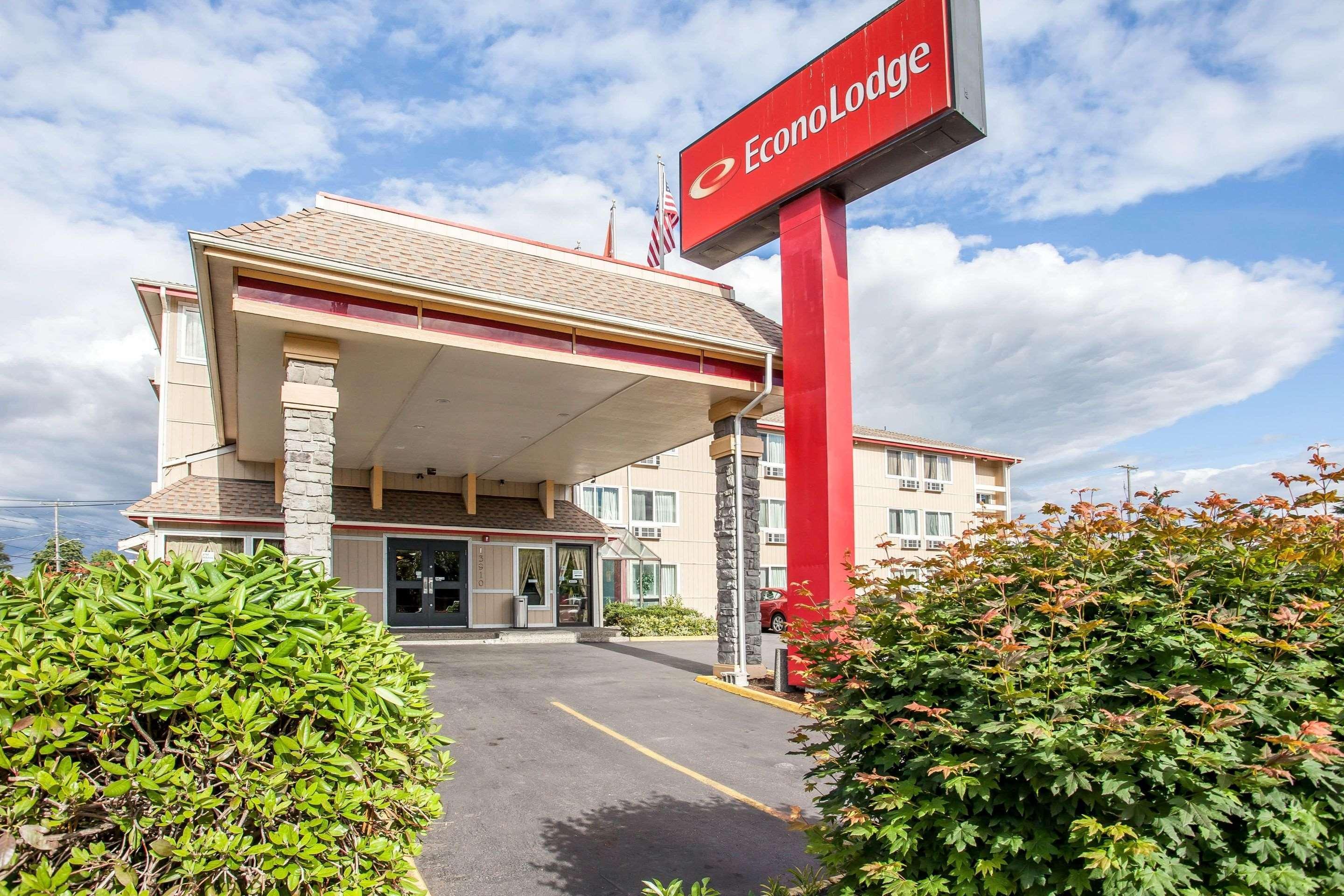 Econo Lodge Seatac Airport North Seattle Экстерьер фото